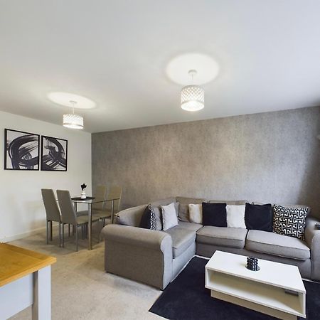 Modern 2 Bed City Apartment With Private Parking Swansea Dış mekan fotoğraf